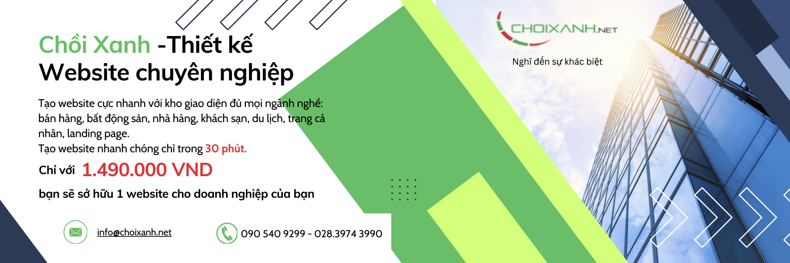 Thiết kế web chuyên nghiệp
